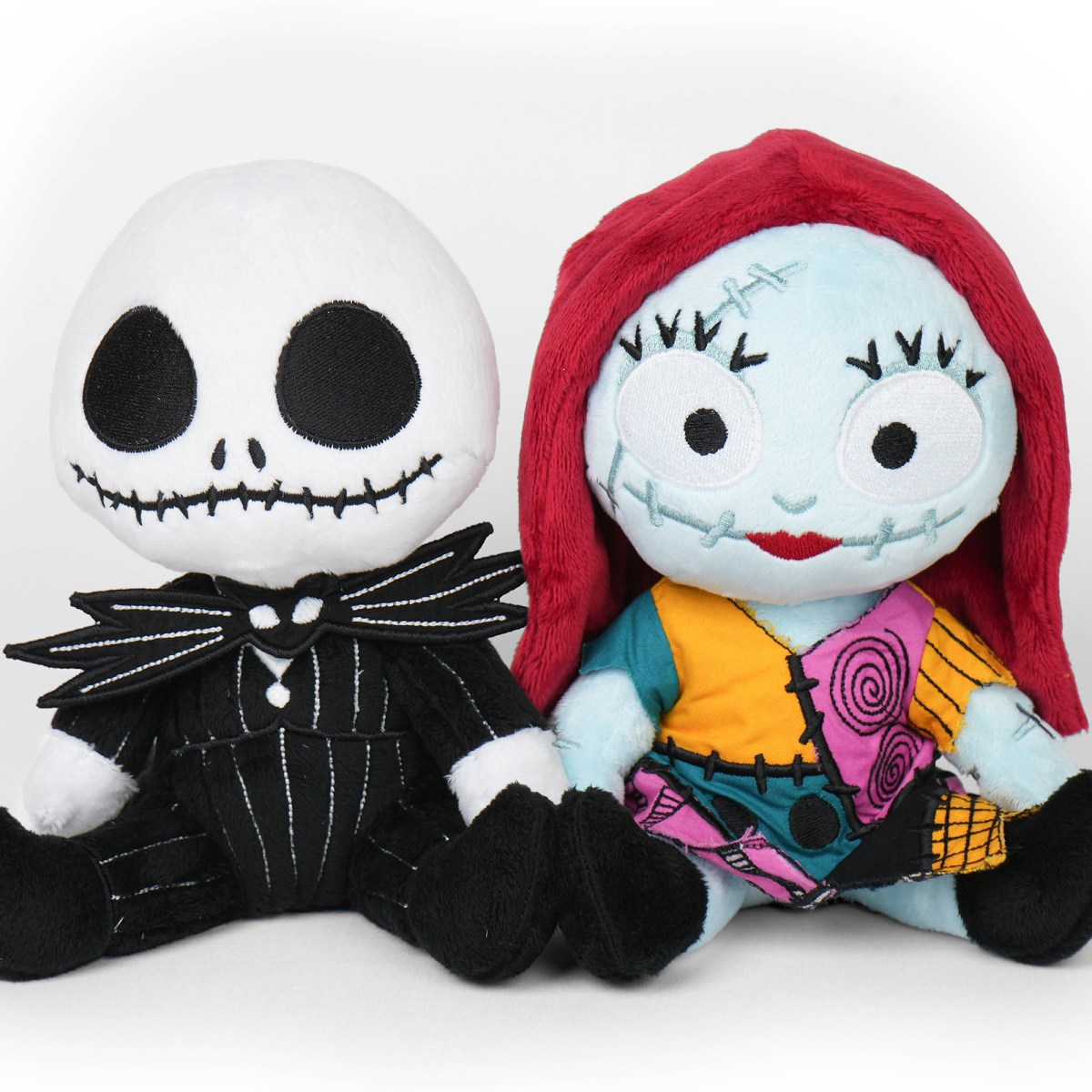 Gratis patroon vrijdag! Jack & Sally Doll Pluche