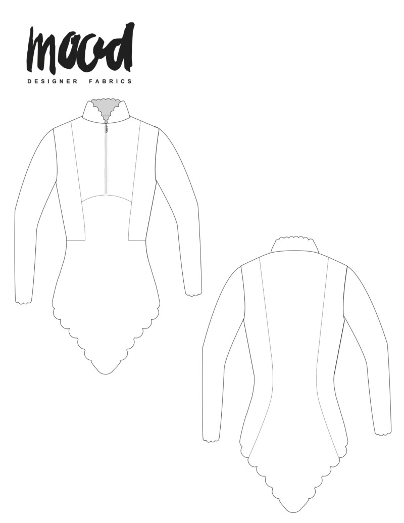 MDF143 – Het Abelia badpak – Lingerie & Badkleding