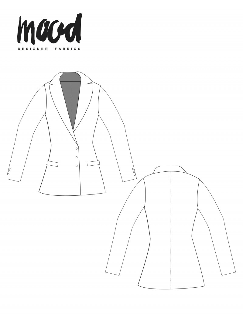 MDF124 – De Nepeta Blazer