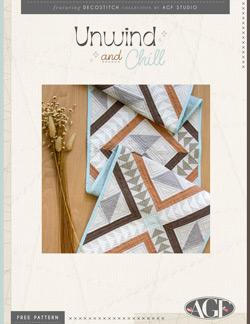 Unwind and Chill Table Runner