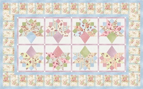 Bouquet Runner Pattern