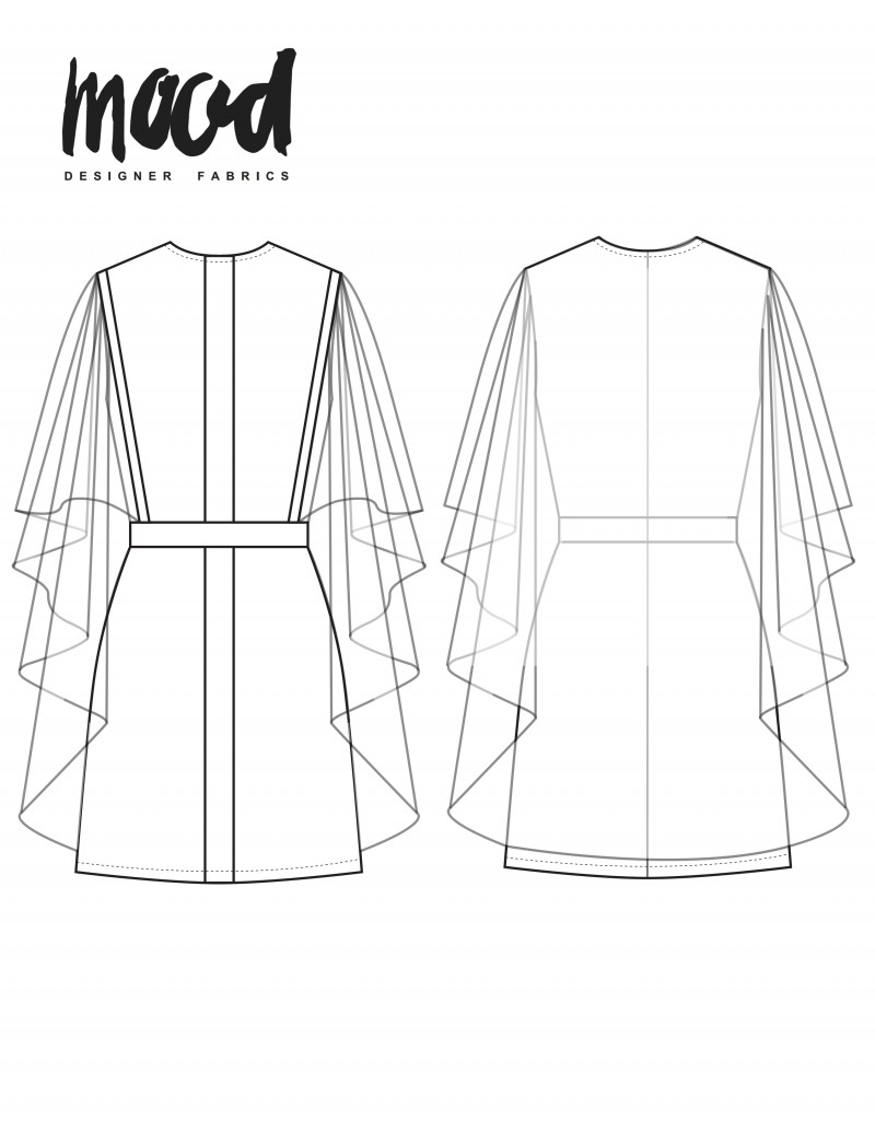 MDF104 – The Eurya Dress