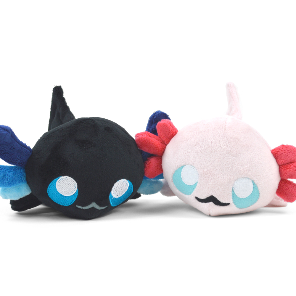 Gratis patroon vrijdag! Axolotl Pluche