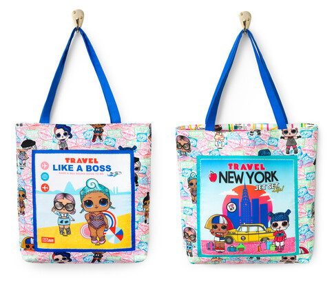 Panel Book Bag Pattern
