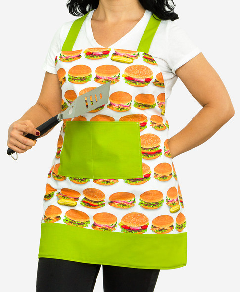 Lined Apron Pattern