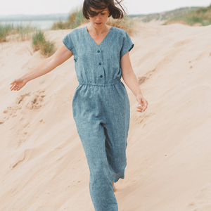 Alejandra Jumpsuit met elastische taille