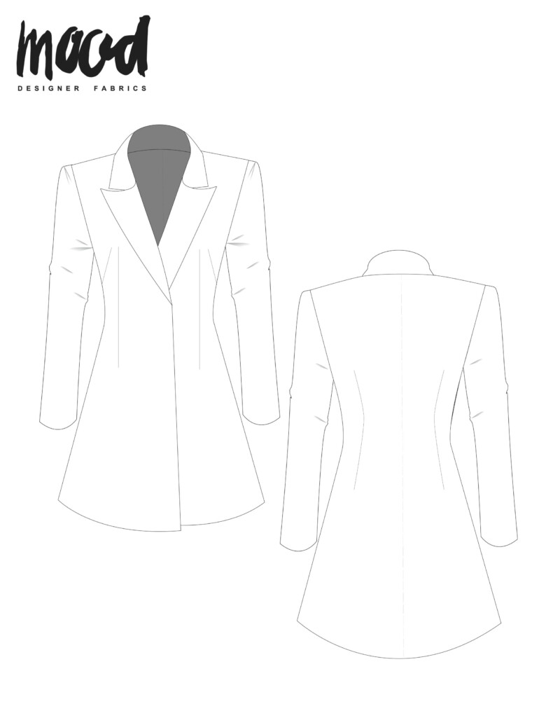 MDF138 – De Zea Blazer
