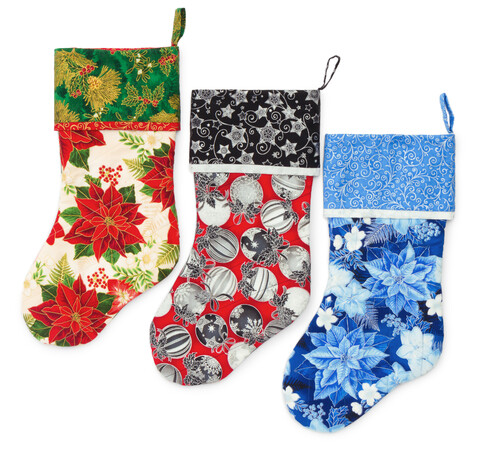 Sleigh Bells Stockings Pattern