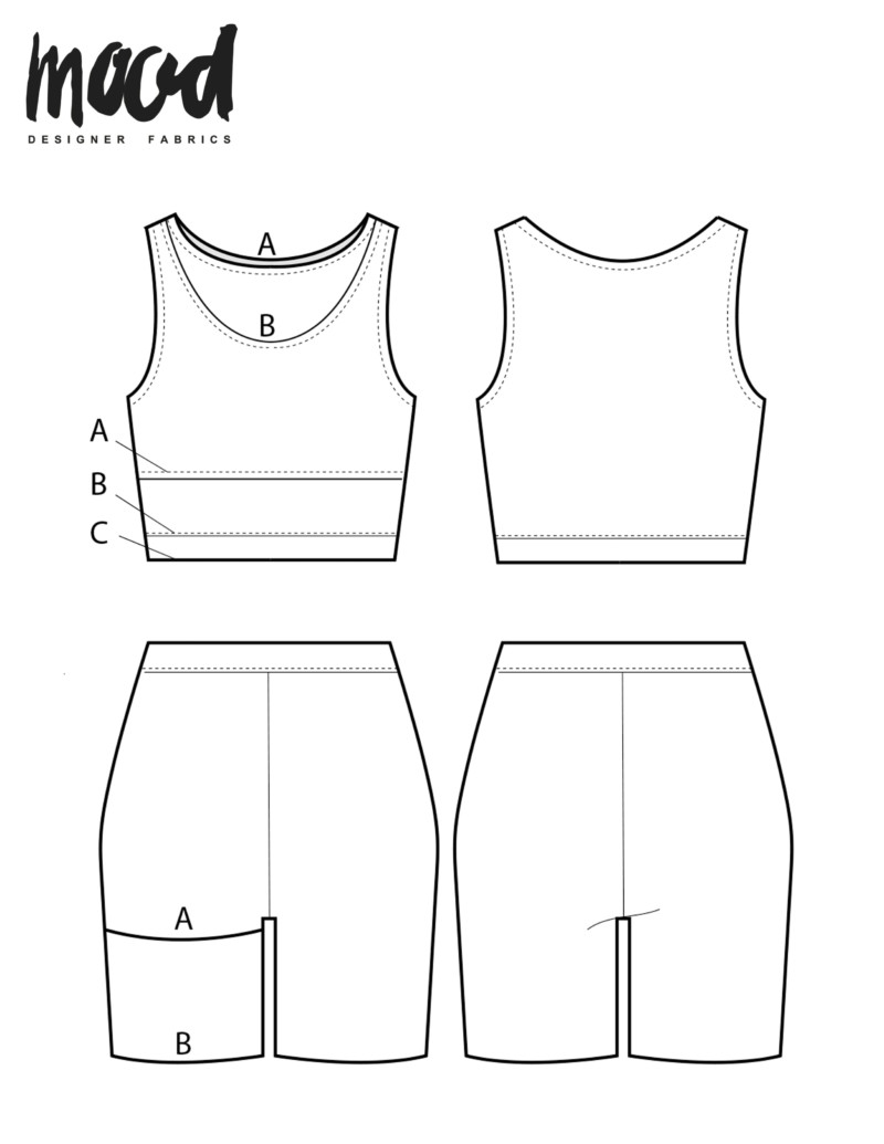 MDF259 – The Bay badpak – Lingerie & Badkleding