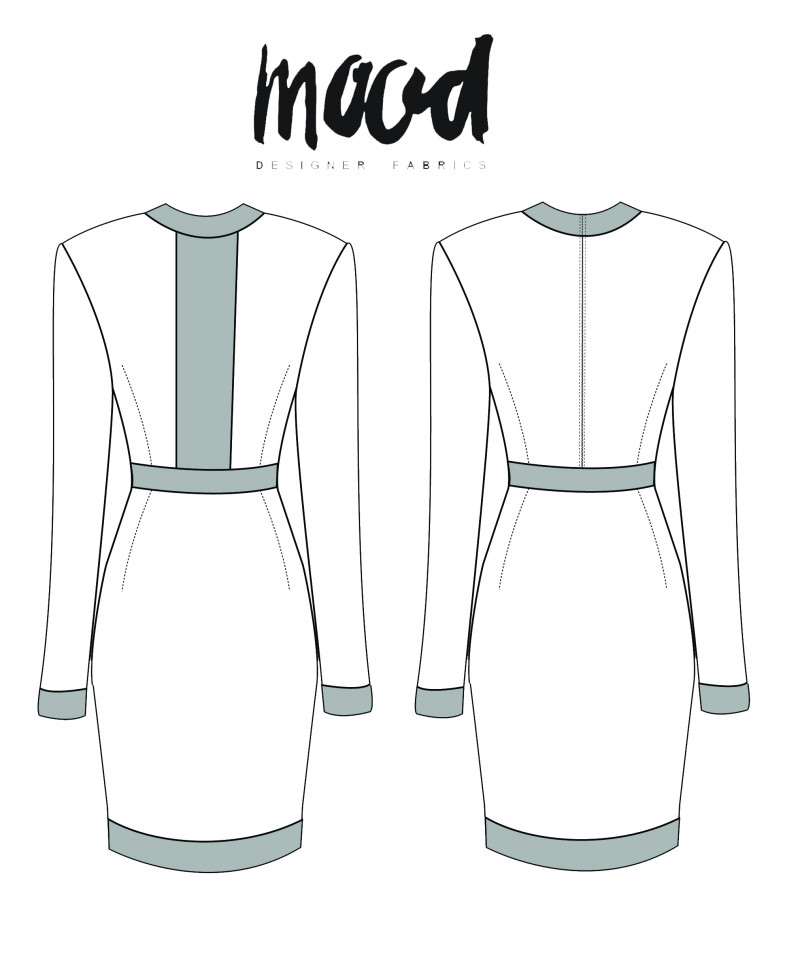 MDF109 – The Gilia Dress