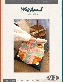 Patchwork Floor Pillow
