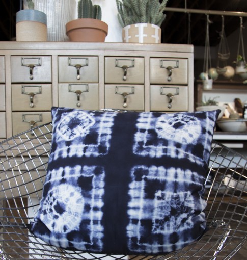 Indigo Pillow Pattern
