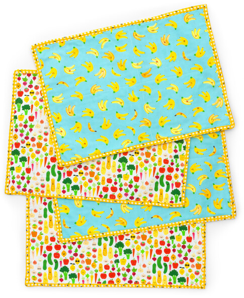 Reversible Placemats Pattern