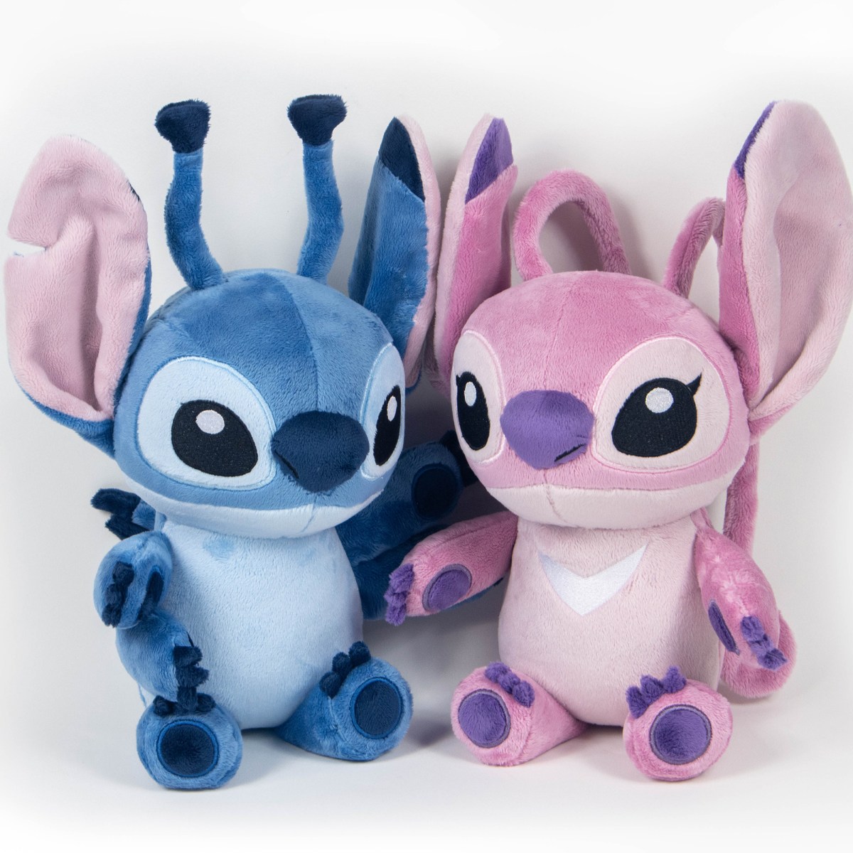 Gratis patroon vrijdag! Stitch & Angel Pluche