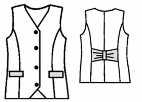 #5016 Op maat gemaakt vest