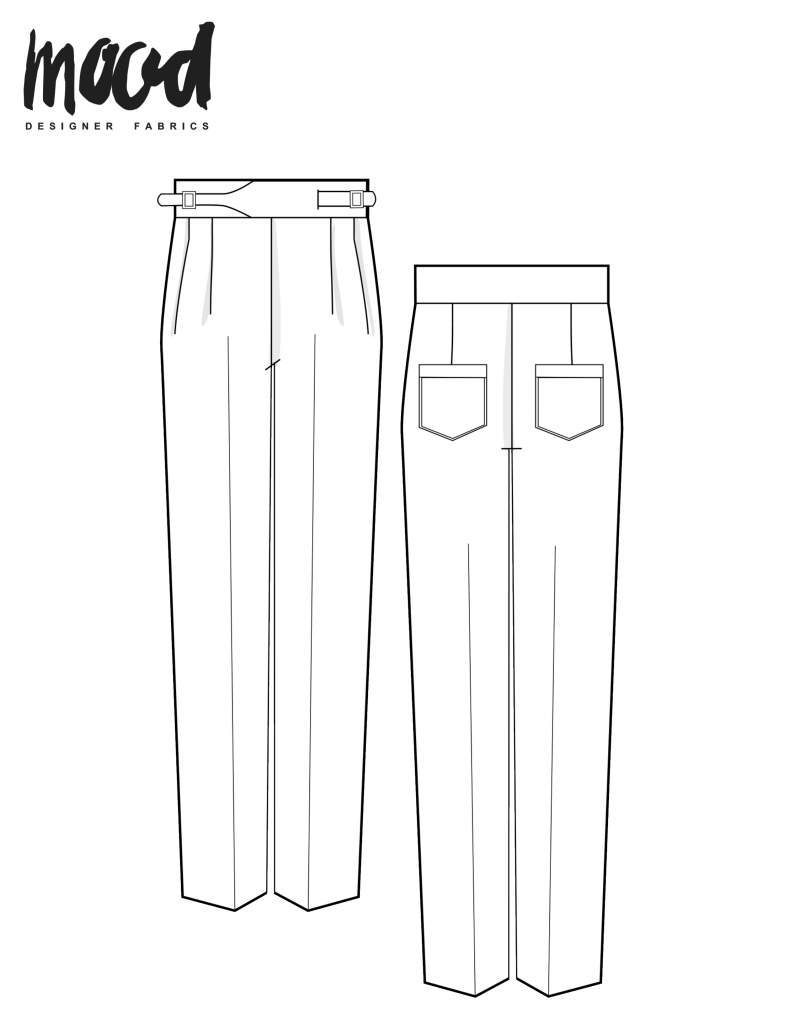 MDF251 – De Basquiat-broek