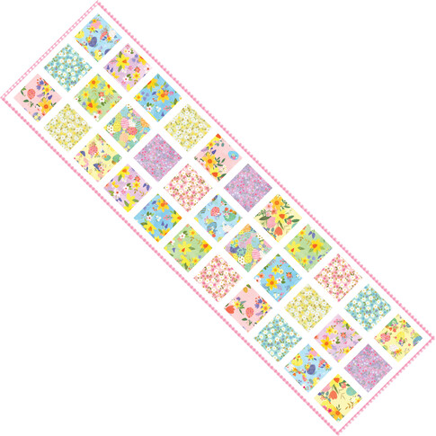 Simple Charm Runner Pattern