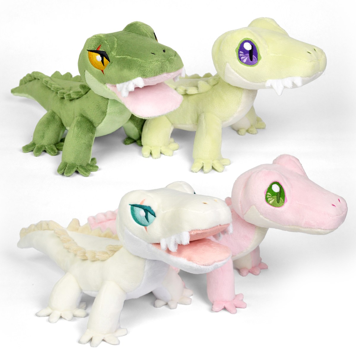 Moeras- en zeedierenuitverkoop! En het nieuwe alligator-pluchepatroon 🐊