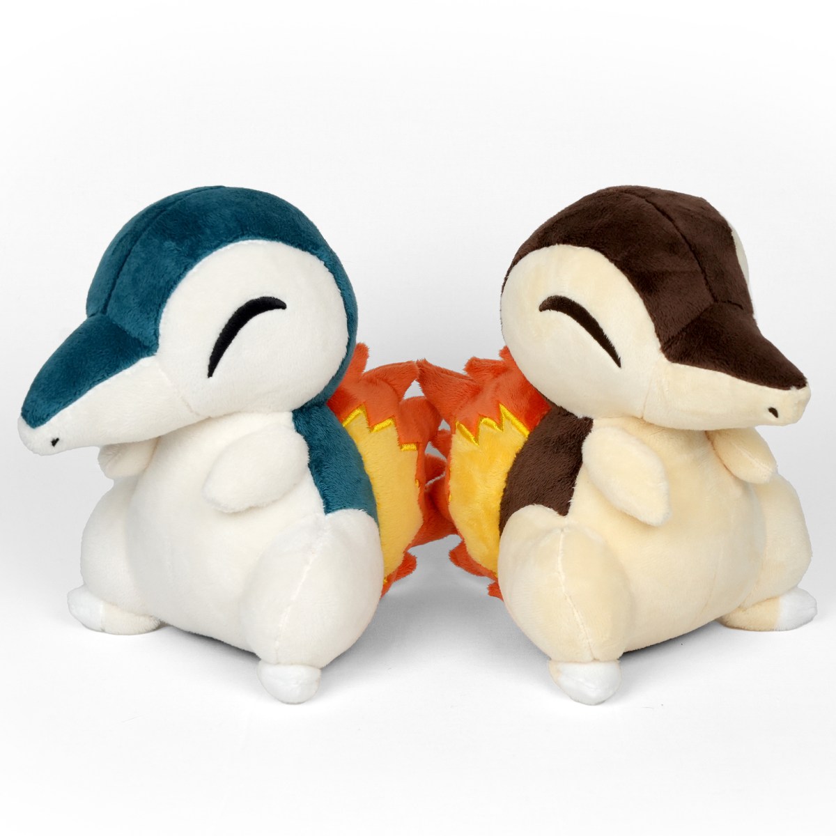 Gratis patroon vrijdag! Cyndaquil Pluche!