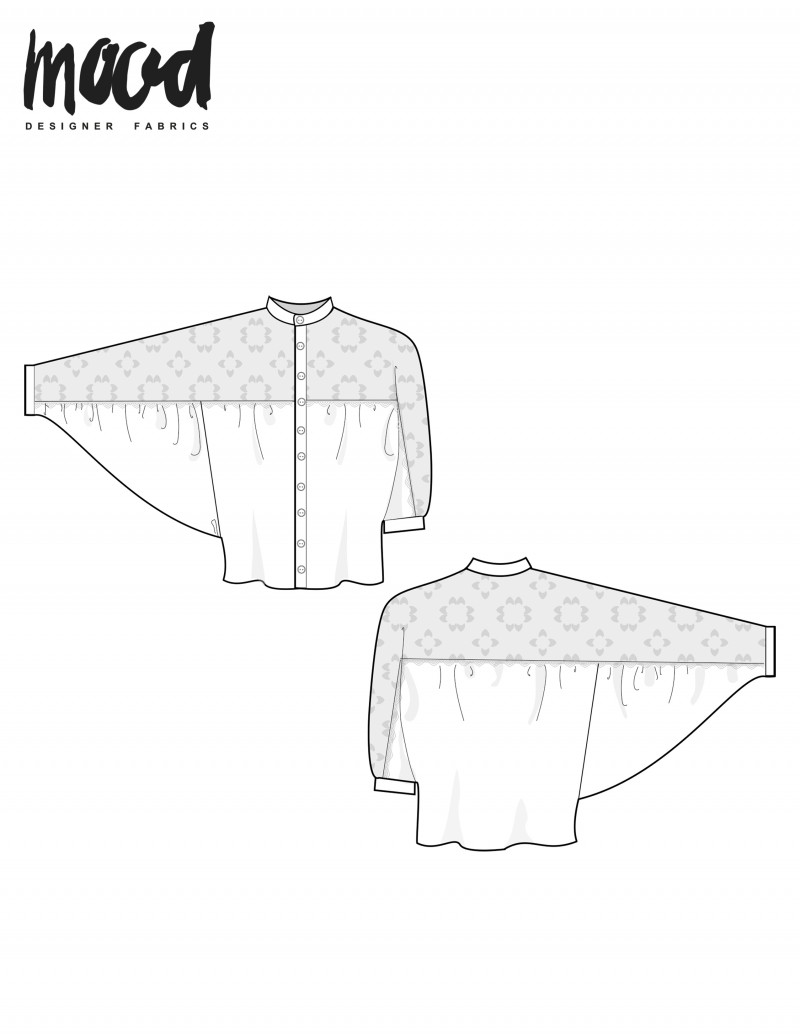 MDF228 – De Flora Blouse