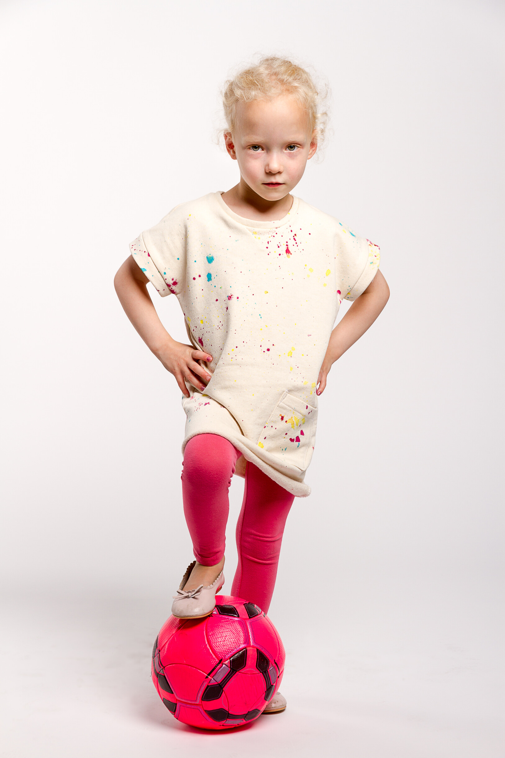 Klecks Kleid