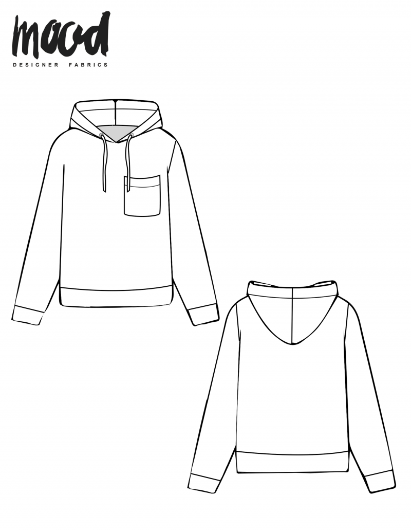 MDF218 – The Boxwood hoodie
