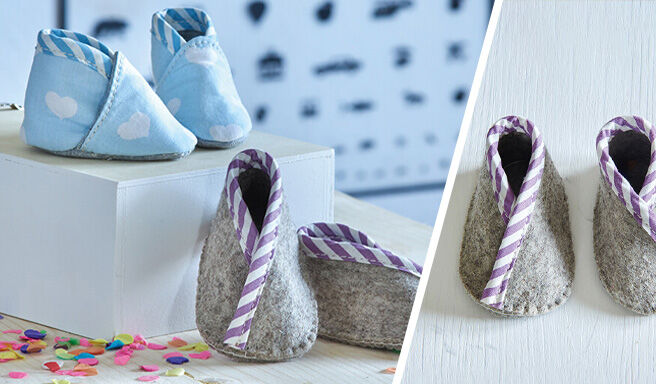 Babyschoentjes Patroon