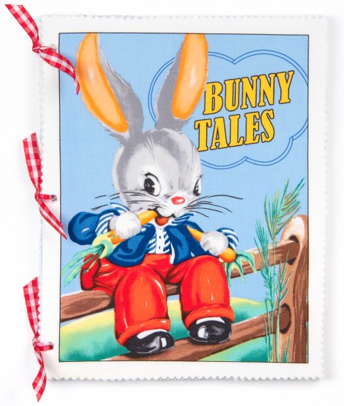 Storytime Softbook Pattern – Knuffels/Speelgoed