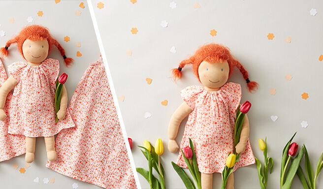 Poppenjurk naaien – Knuffels/Speelgoed