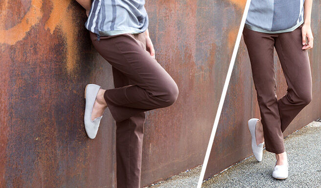 Broek naaien