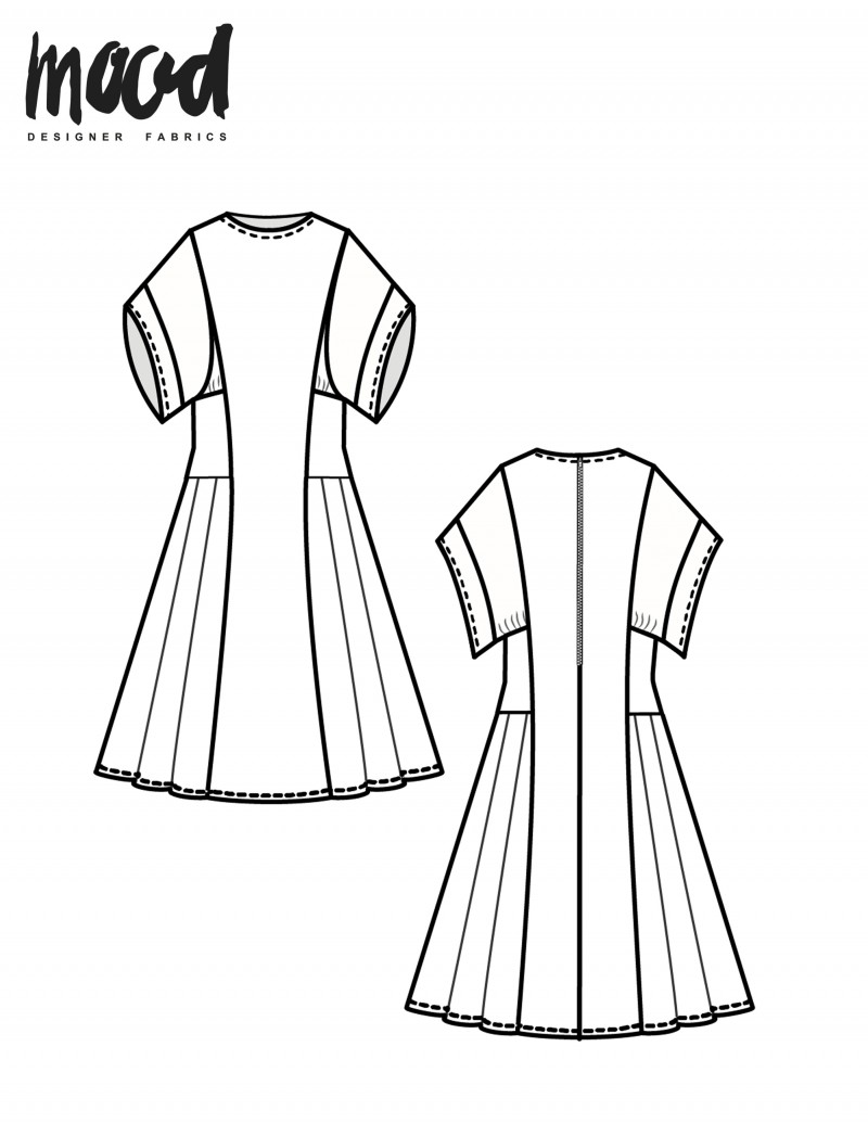 MDF174 – The Spruce Dress