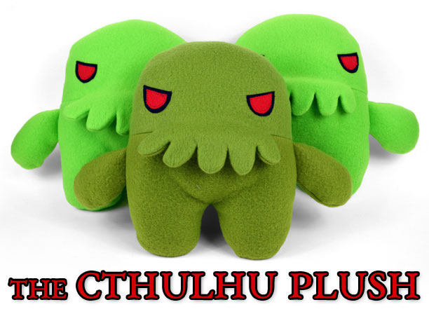 Freebie Friday! De Cthulhu Pluche