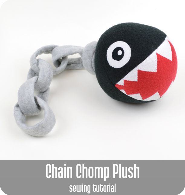 Freebie Friday! Ketting Chomp Pluche