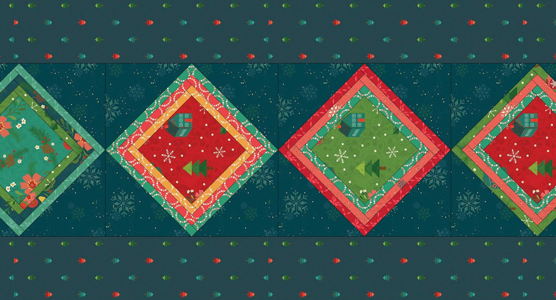 Foundation Paper Piecing | Noel door te quilten met Latinas – Home Decor