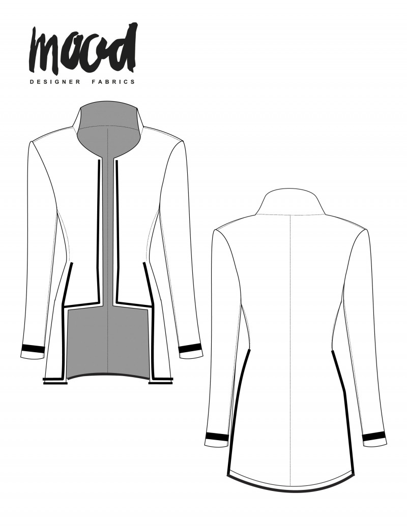 MDF110 – De Gladiolus Blazer