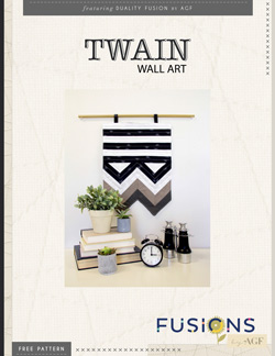 Twain Wall Art