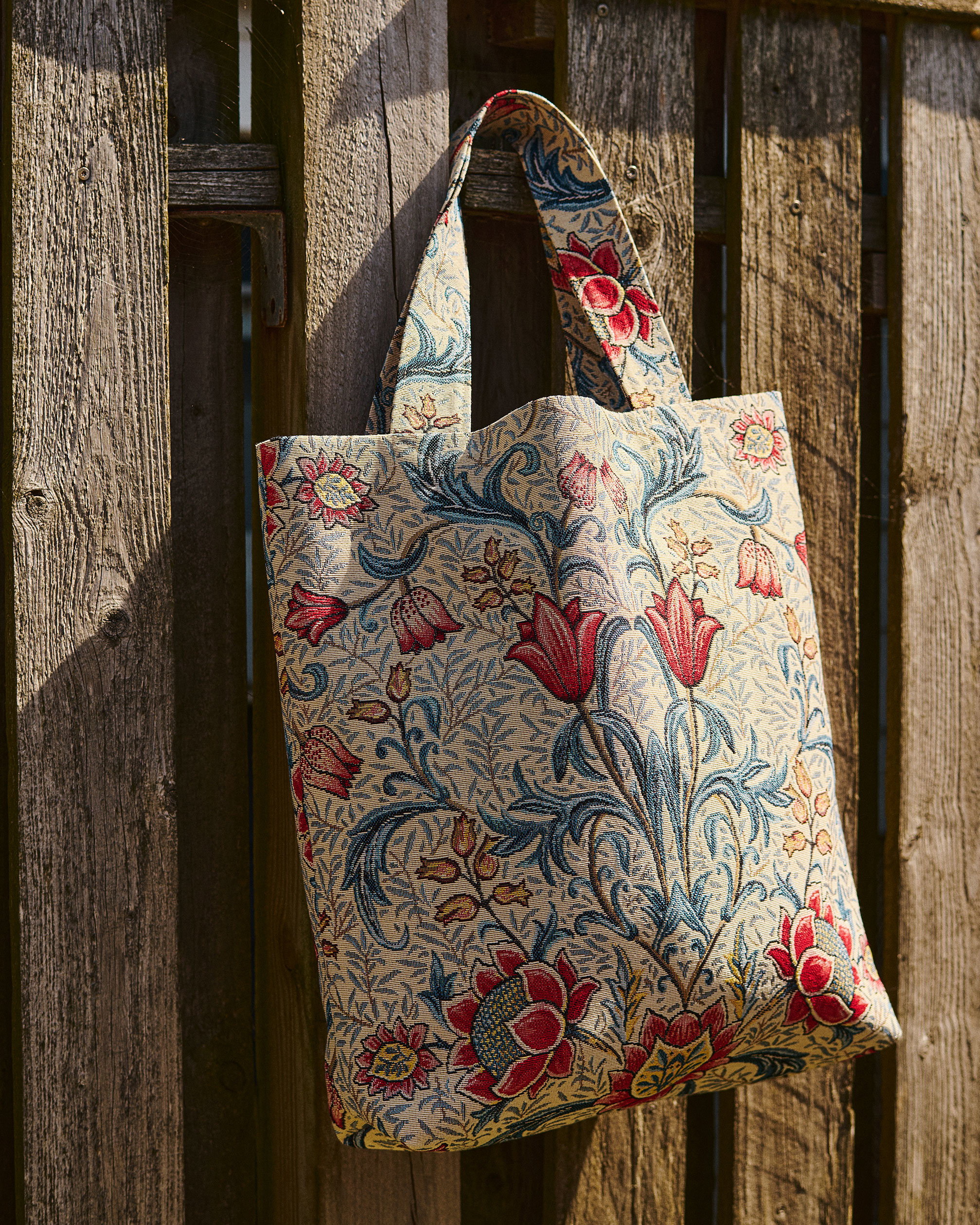 DIY Projekt Kostenloses Schnittmuster: Einkaufstasche/ Tragetasche mit Boden