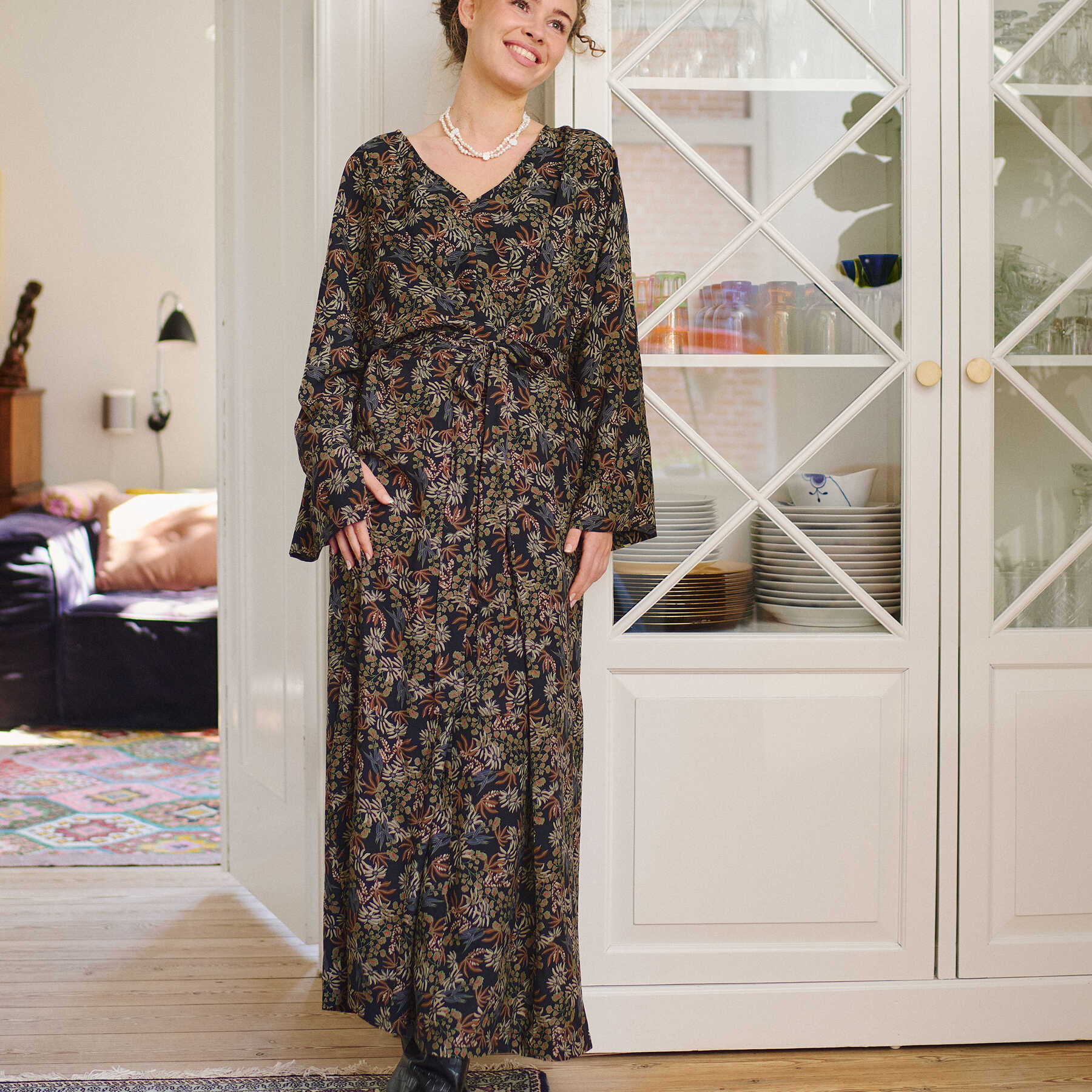 Sara slipover dress