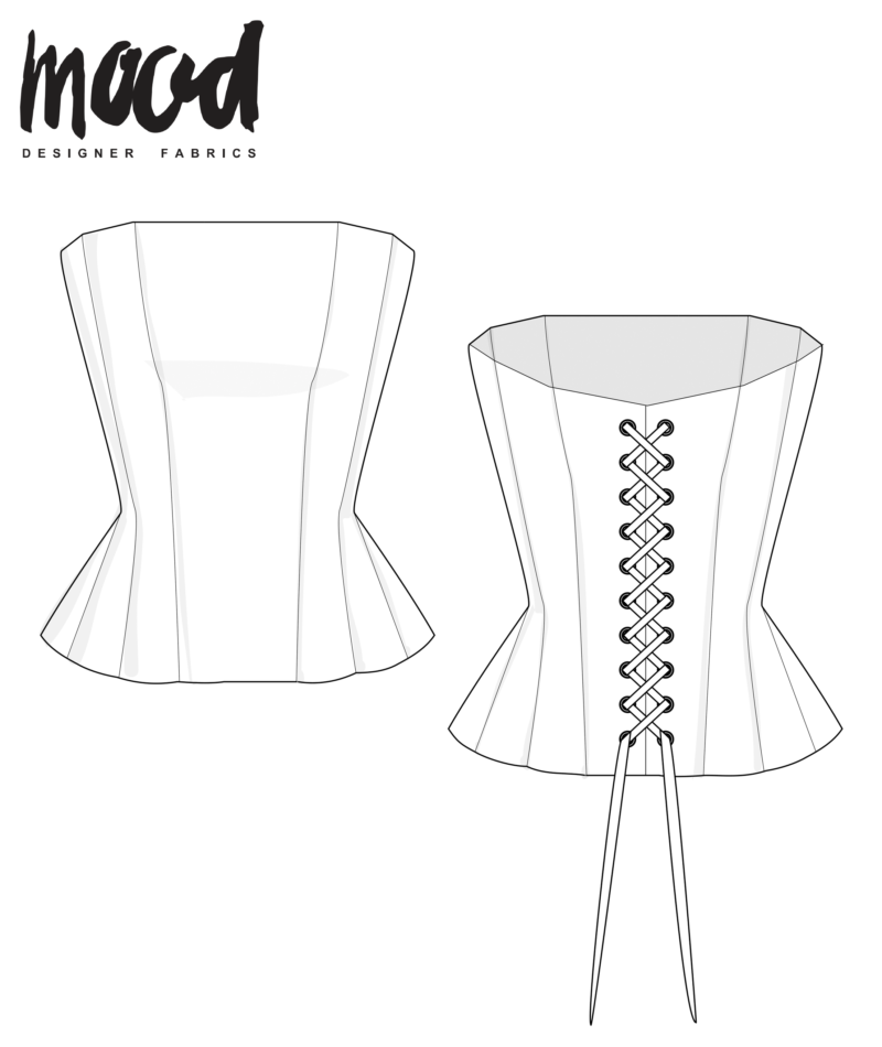 MDF290 – De Cerise Corset