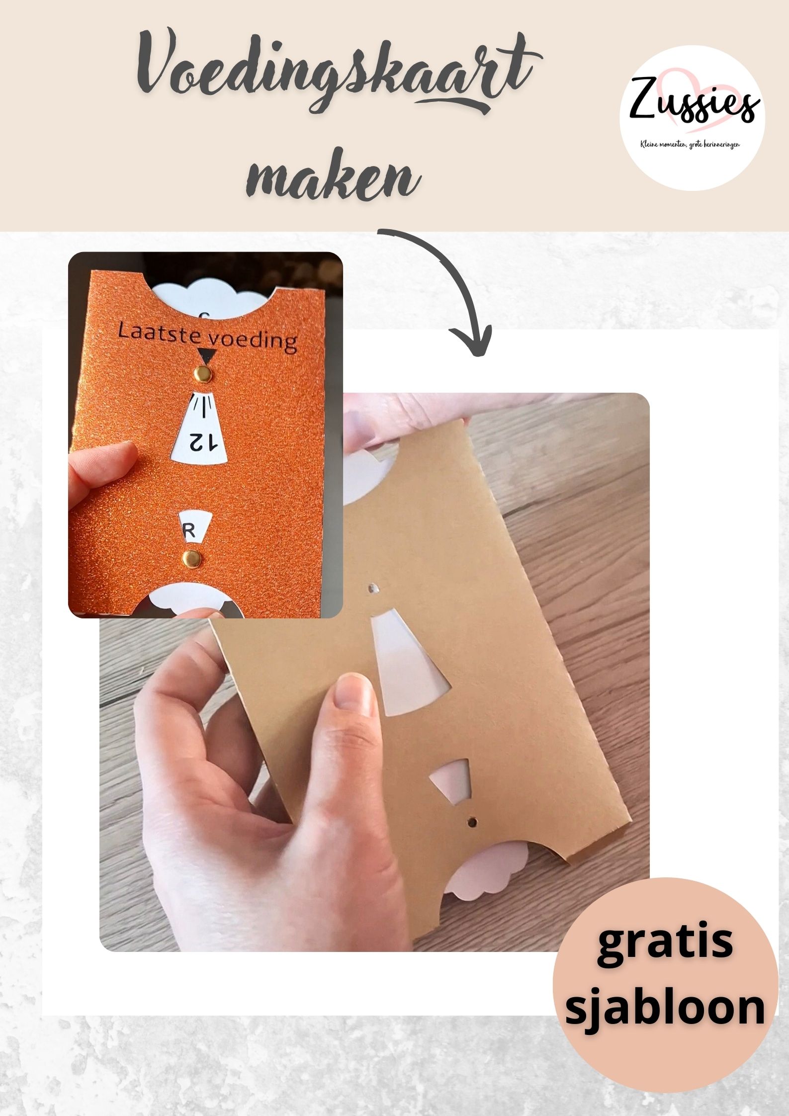 Gratis voedingskaart sjabloon. Download nu!