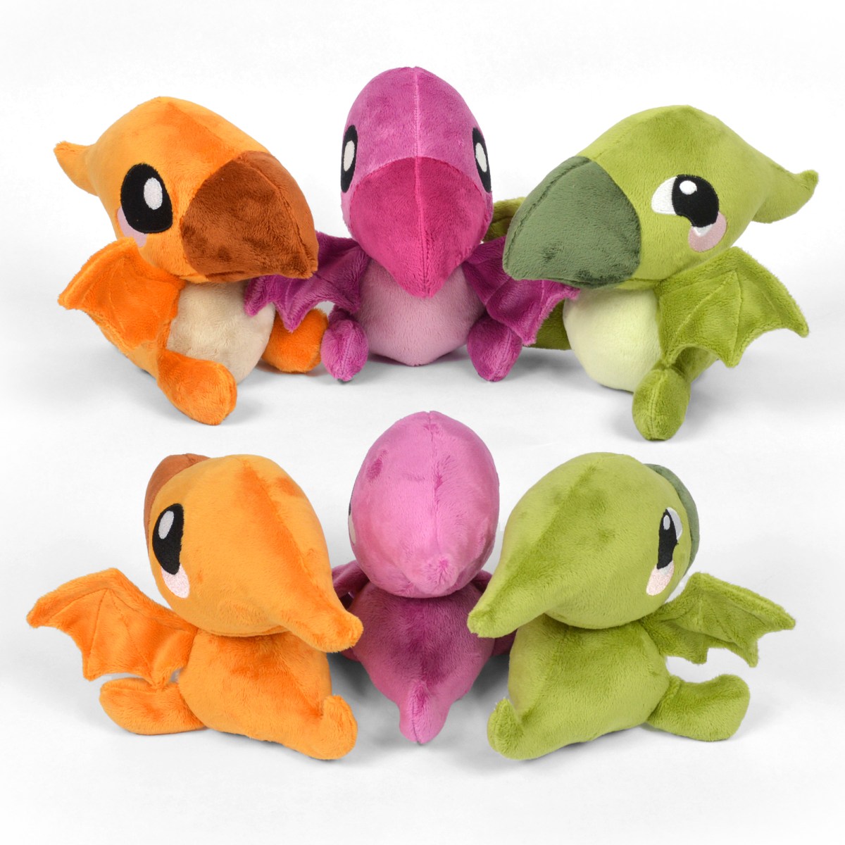 Gratis patroon vrijdag! Pterodactylus pluche