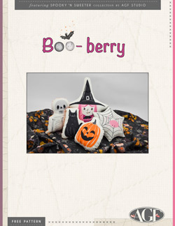 Booberry Pillows