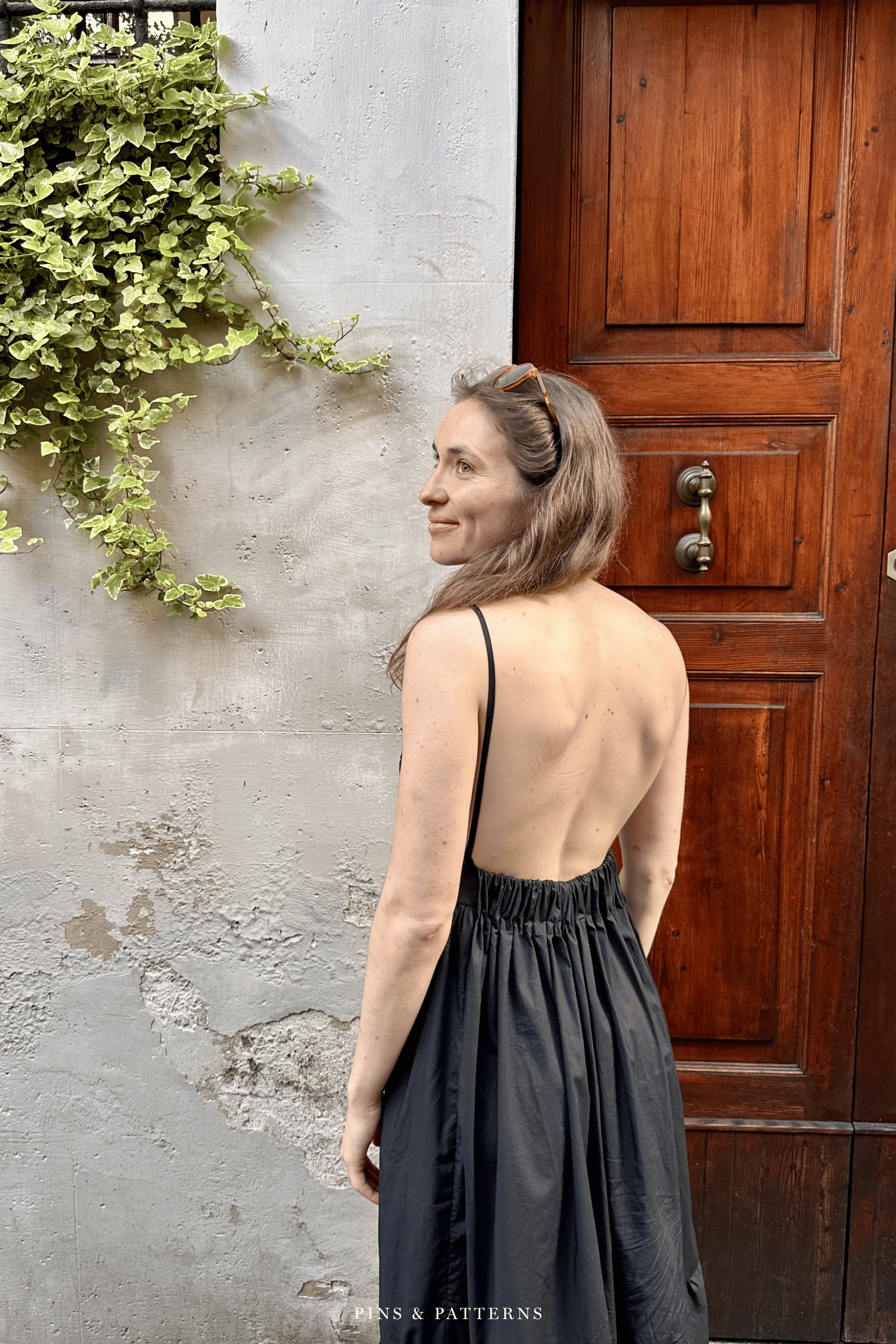 Backless maxi-jurk – Lingerie & Badkleding