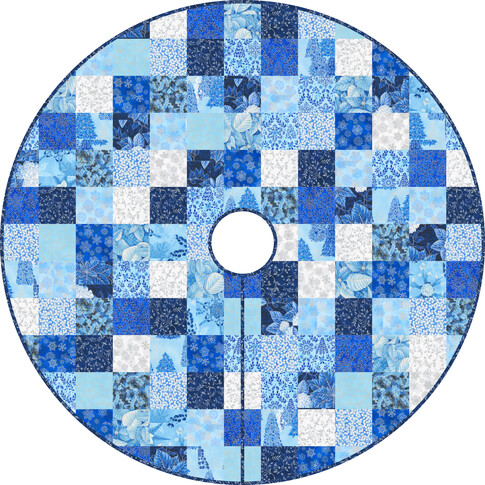 Yuletide Tree Skirt Pattern