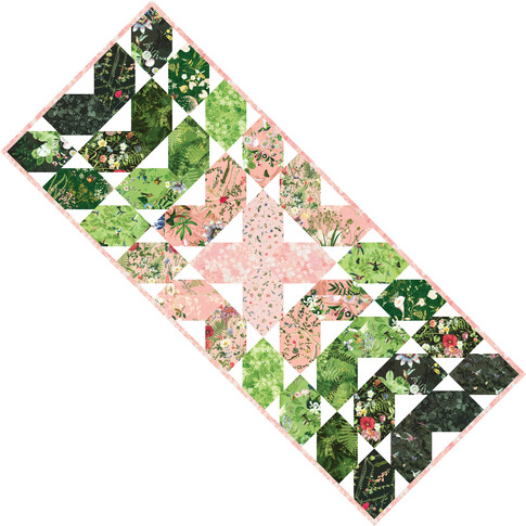 Mini Petals Runner Pattern Coming soon / April, 2026