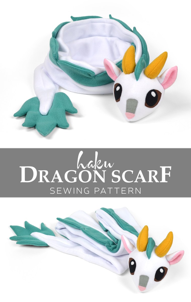 Gratis patroon vrijdag! Haku Dragon Scarf