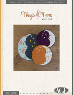 Magic Moons Wall Art