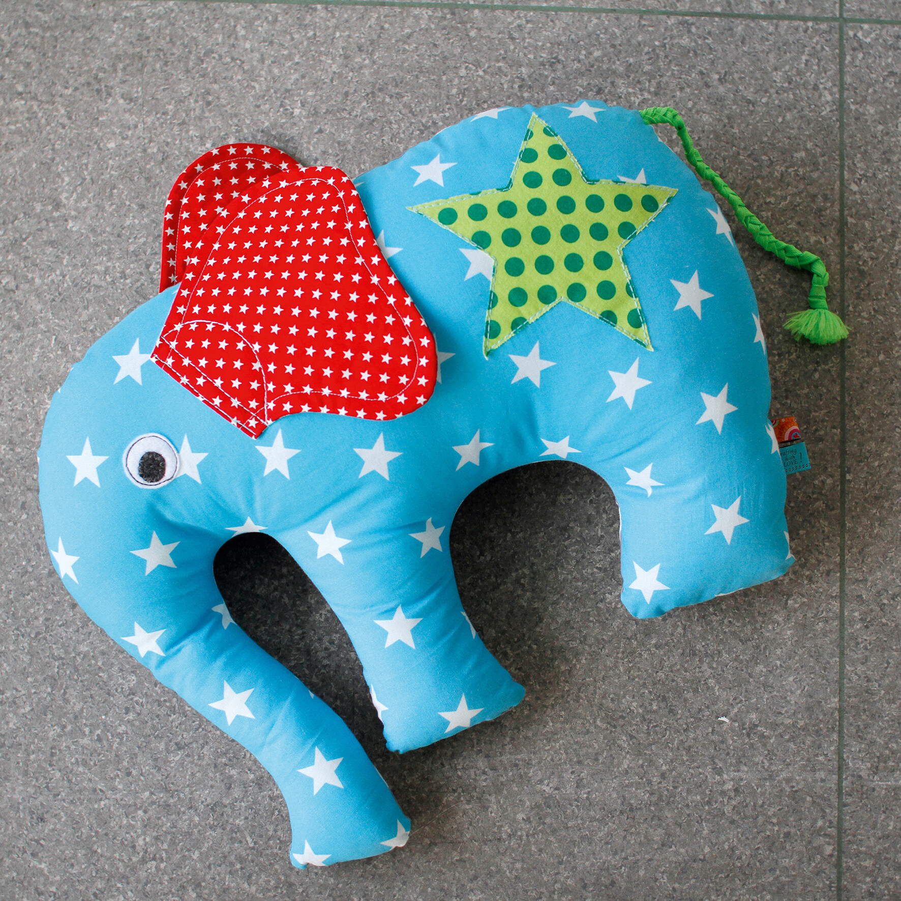 Elefantös Sitzkissen – Home Decor