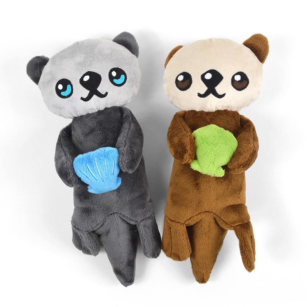 Gratis patroon vrijdag! Otter Pluche