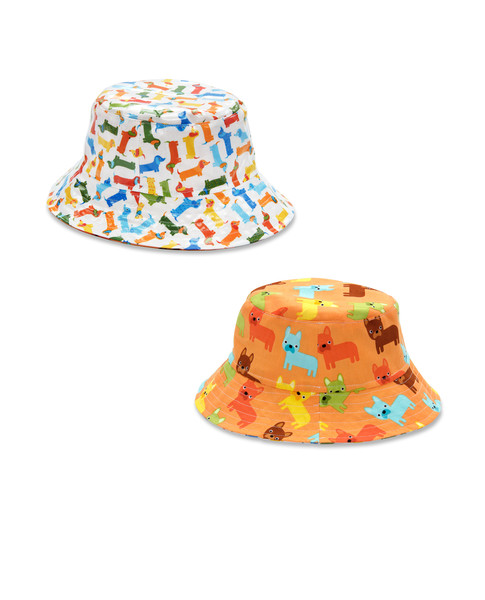 Reversible Bucket Hat Pattern